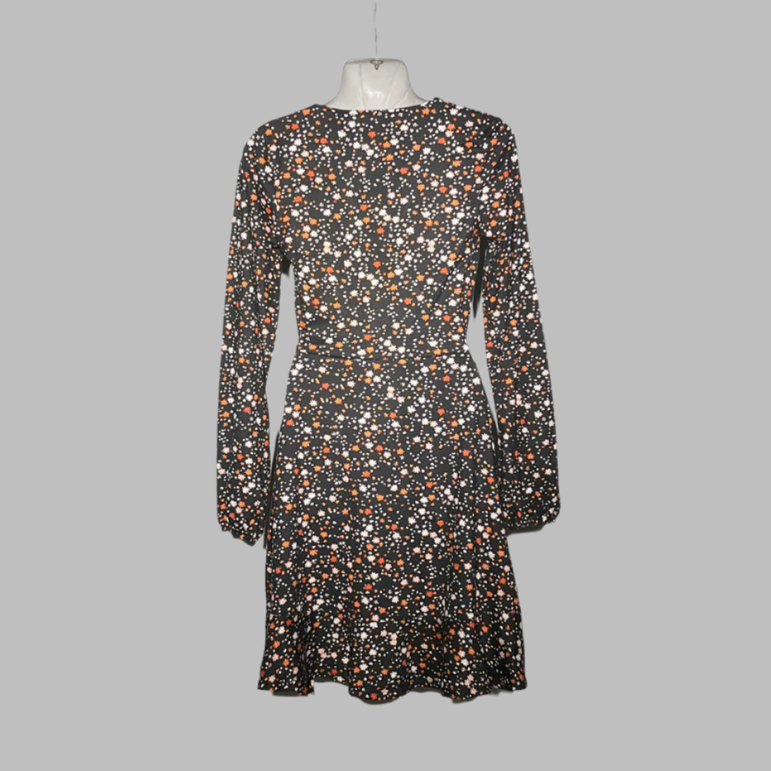Primark Floral Wrap Dress – Elegant & Feminine #186