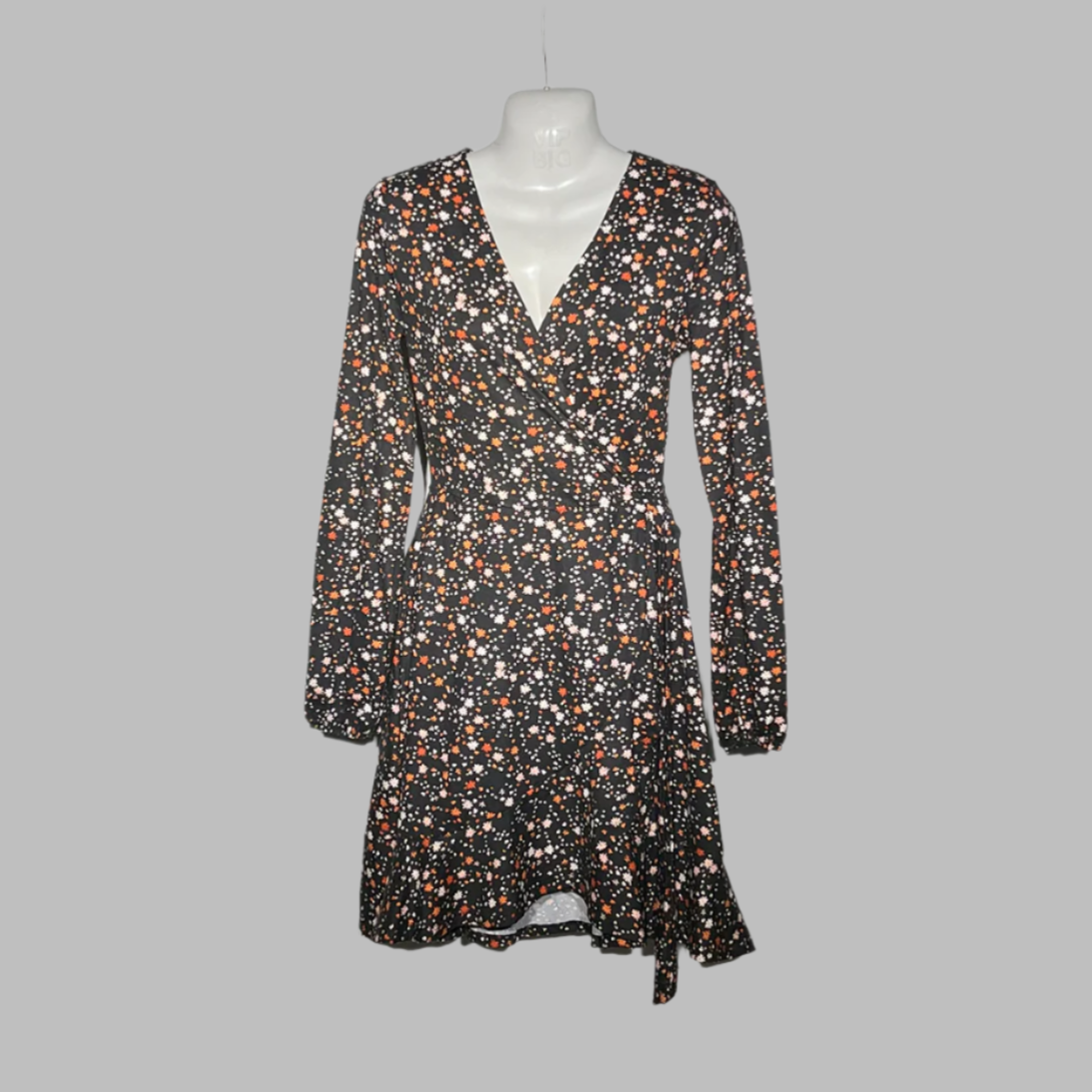 Primark Floral Wrap Dress – Elegant & Feminine #186