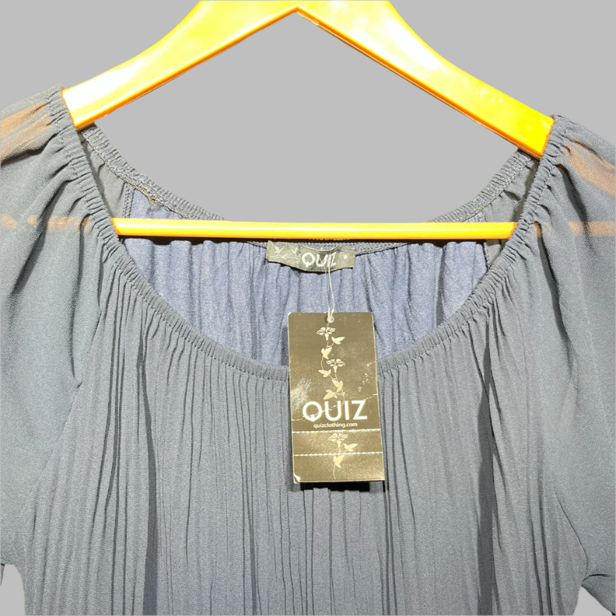 QUIZ Women’s Bell Sleeve Chiffon Blouse #201