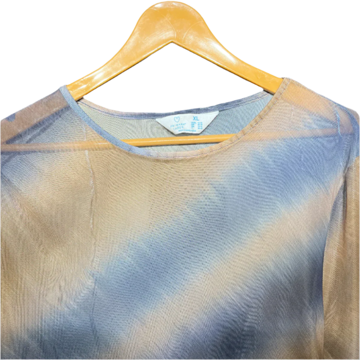 Primark Women’s Tie-Dye Ruched Blouse #202