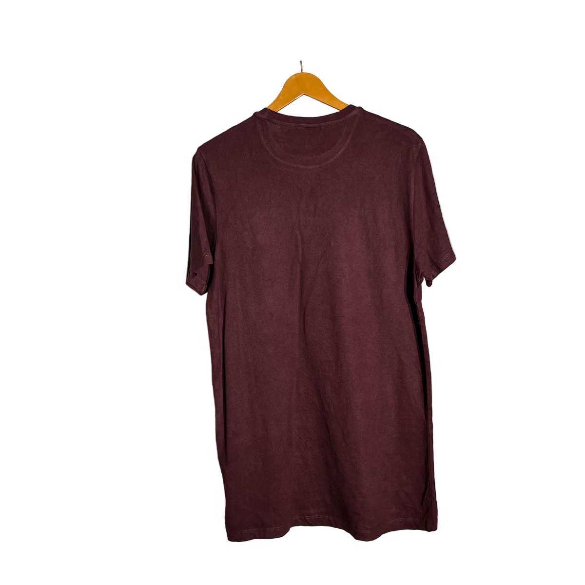 ASOS Plain Maroon Casual T-Shirt #007