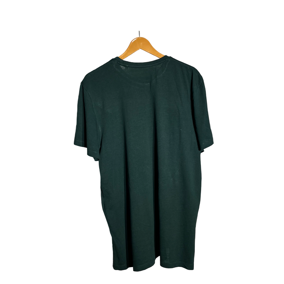 Primark Detroit Graphic Print T-Shirt - Dark Green #012