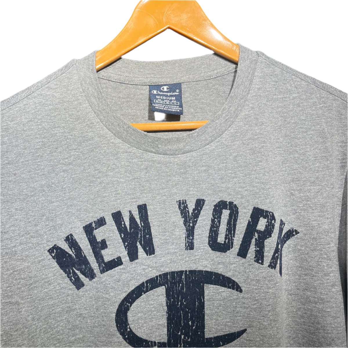 Champion New York 1919 Graphic T-Shirt β Grey #062