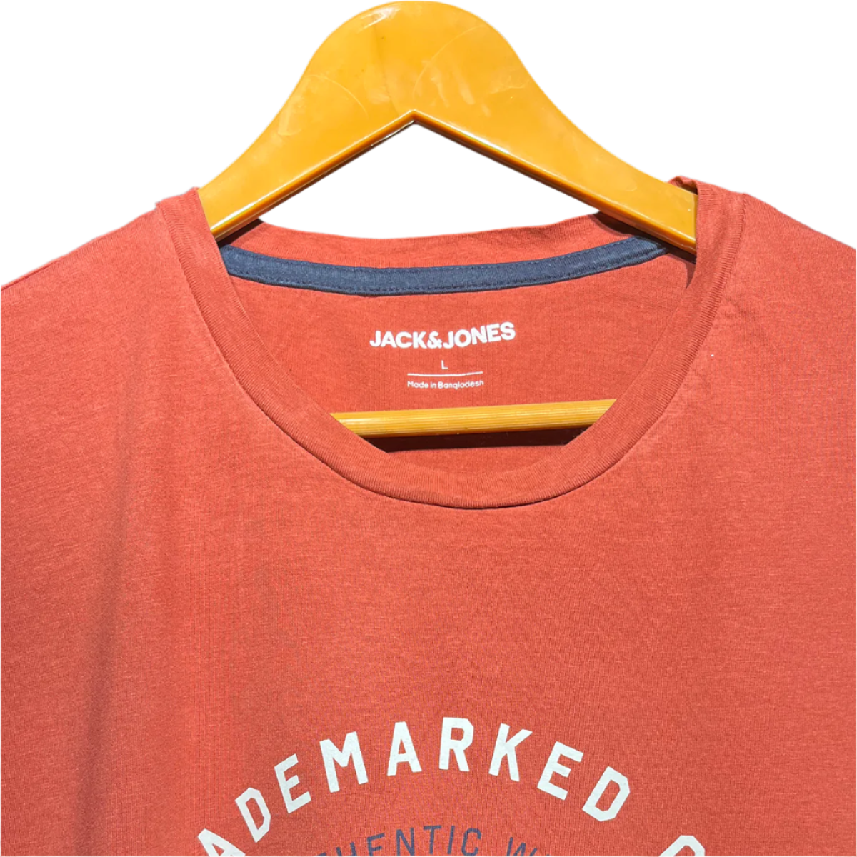 Jack & Jones Men's Graphic Print T-Shirt β Casual Streetwear #078