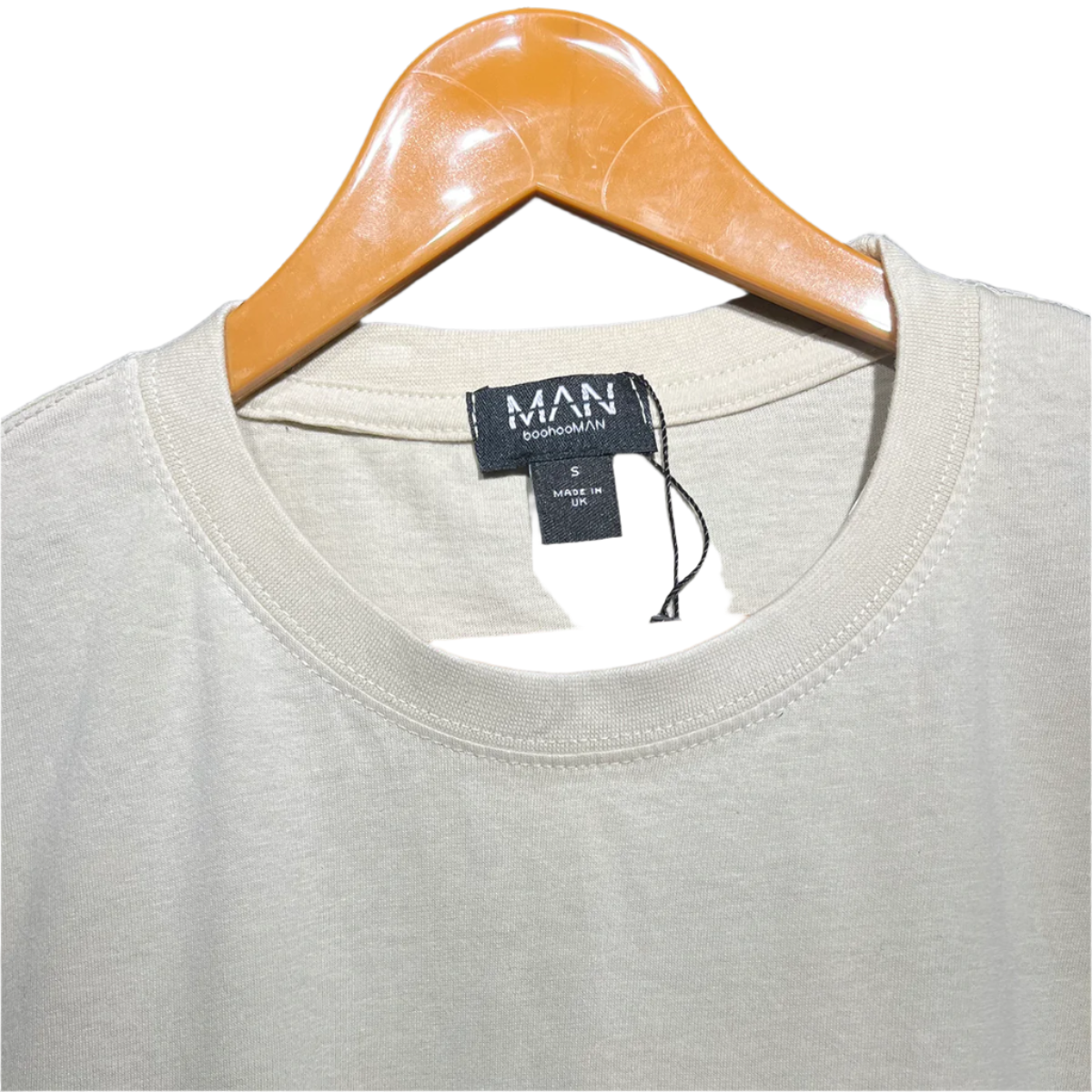 MAN Essentials Beige T-Shirt β Minimal & Versatile #073