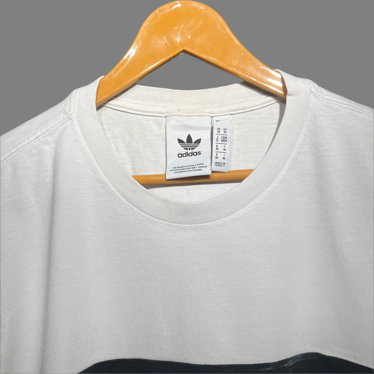 Adidas Originals three colors T-Shirt #066
