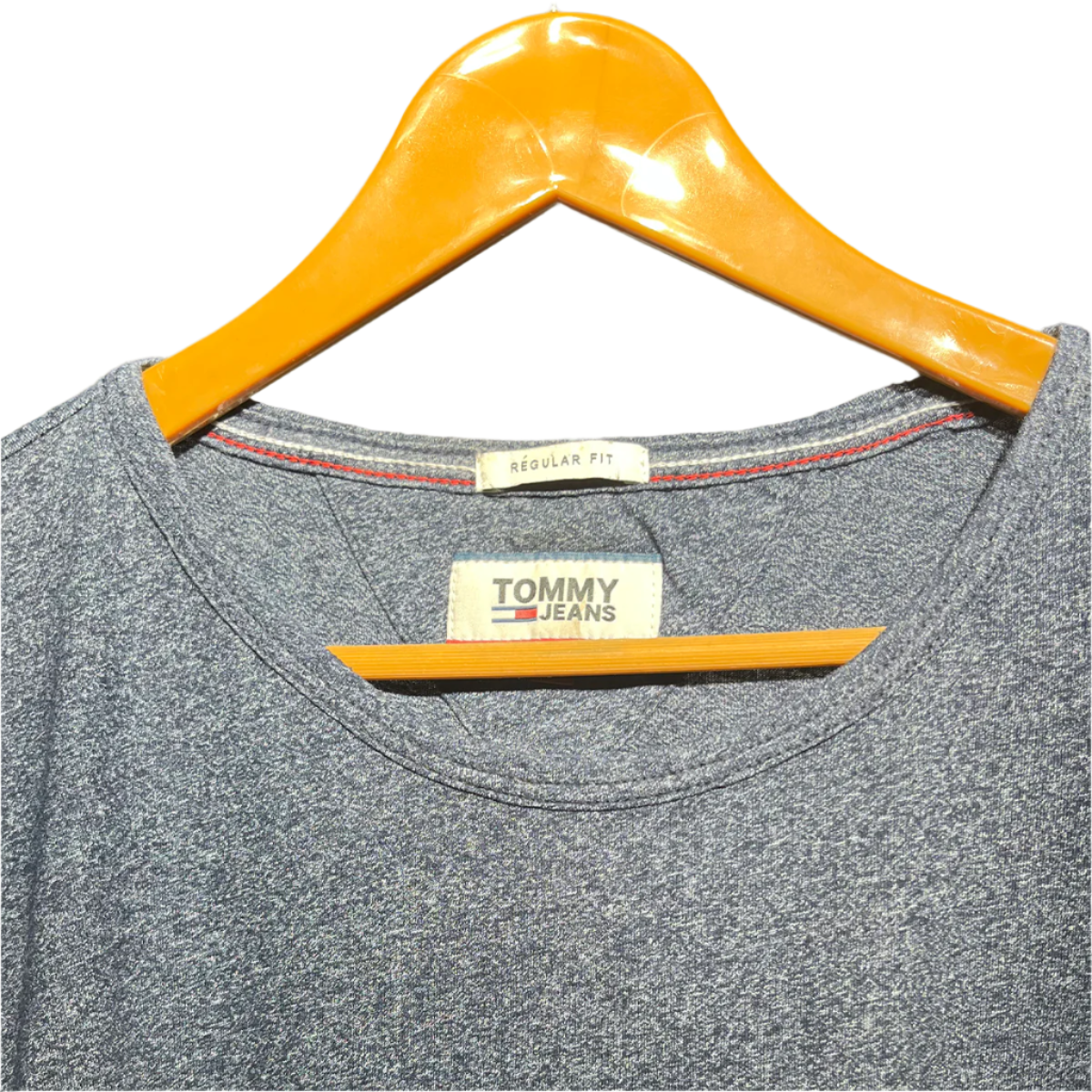 Tommy Jeans Classic Navy Blue T-Shirt #067