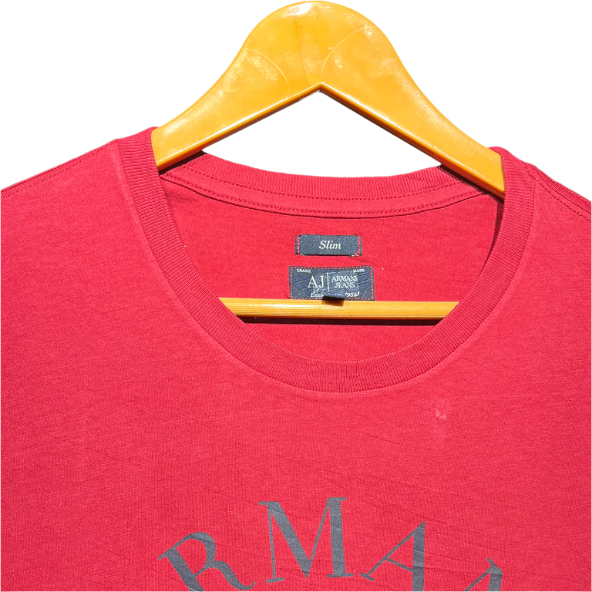 Armani Jeans Classic T-Shirt – Timeless Casual Wear #072
