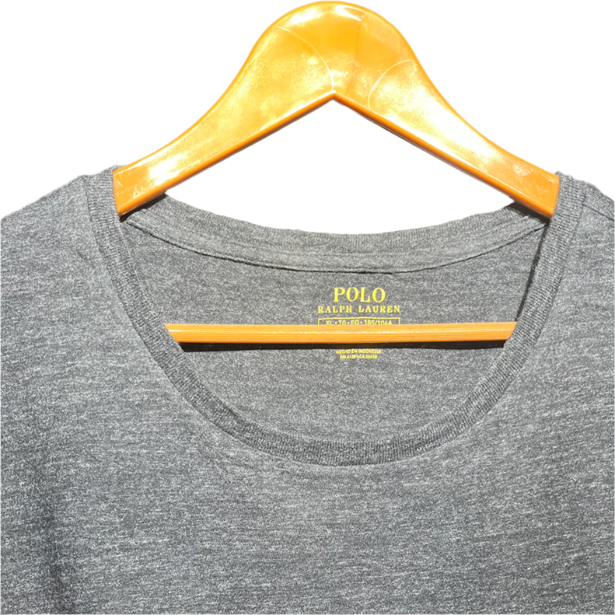 Polo Ralph Lauren Charcoal Grey Pocket T-Shirt – Classic & Comfortable #077