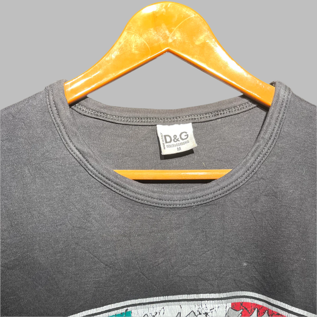 Dolce & Gabbana Milano Graphic Print T-Shirt – Iconic Italian Style #080