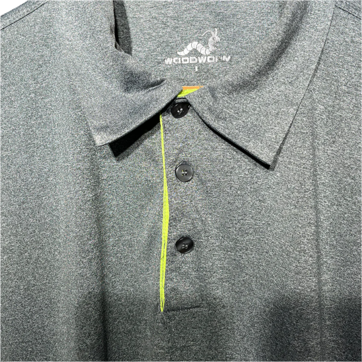 Woodworm Men's Performance Polo T-Shirt #085