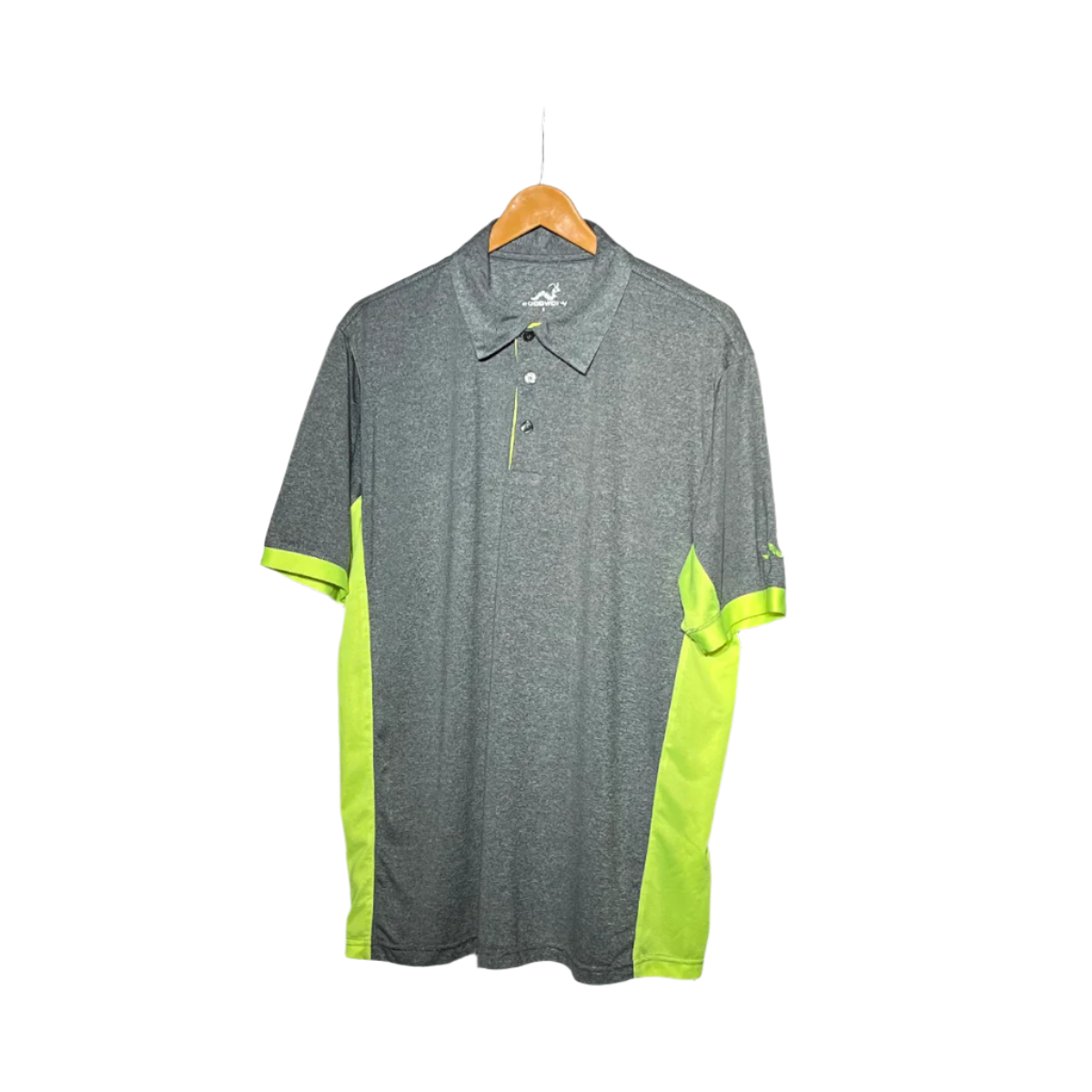 Woodworm Men's Performance Polo T-Shirt #085