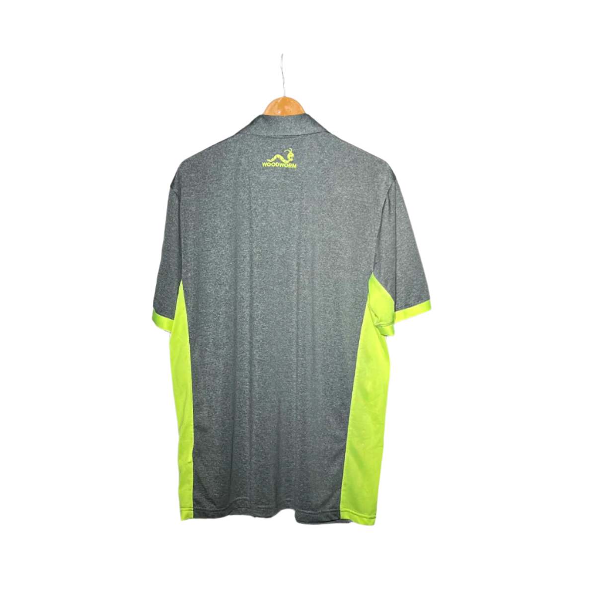 Woodworm Men's Performance Polo T-Shirt #085