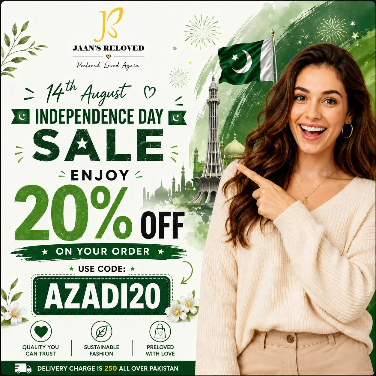 Special discount promotion