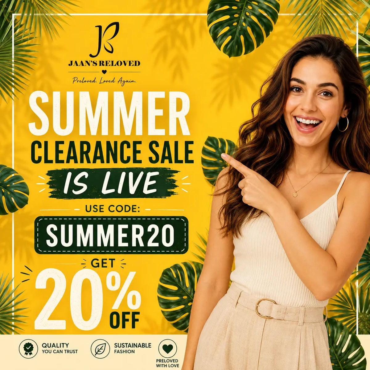 Special discount promotion