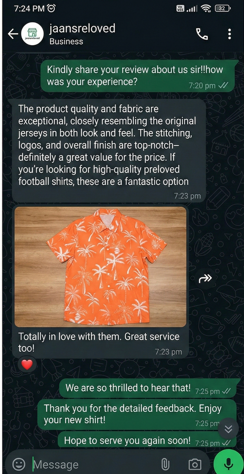 Customer Review