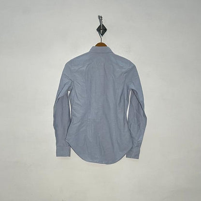Ralph Lauren Men's Dress Shirt Sky Blue Preloved Casual Wear #3327