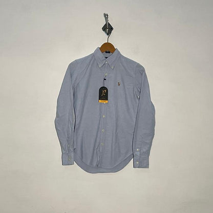 Ralph Lauren Men's Dress Shirt Sky Blue Preloved Casual Wear #3327
