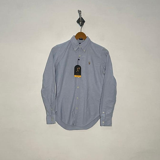 Ralph Lauren Men's Dress Shirt Sky Blue Preloved Casual Wear #3327