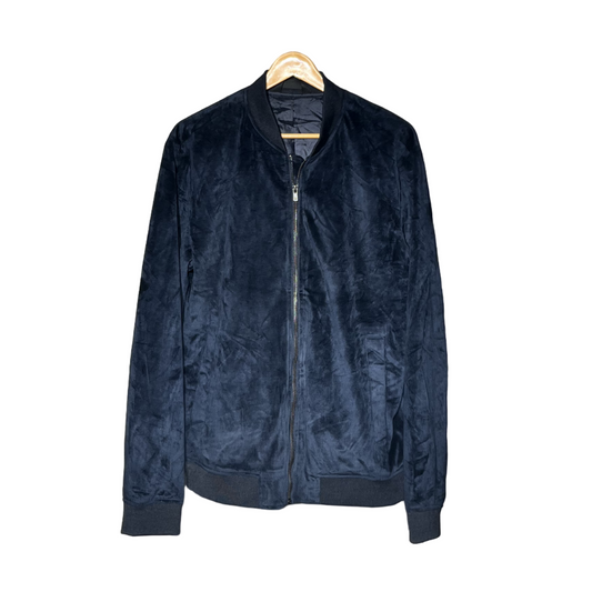 Dark blue Men Zipper #1620