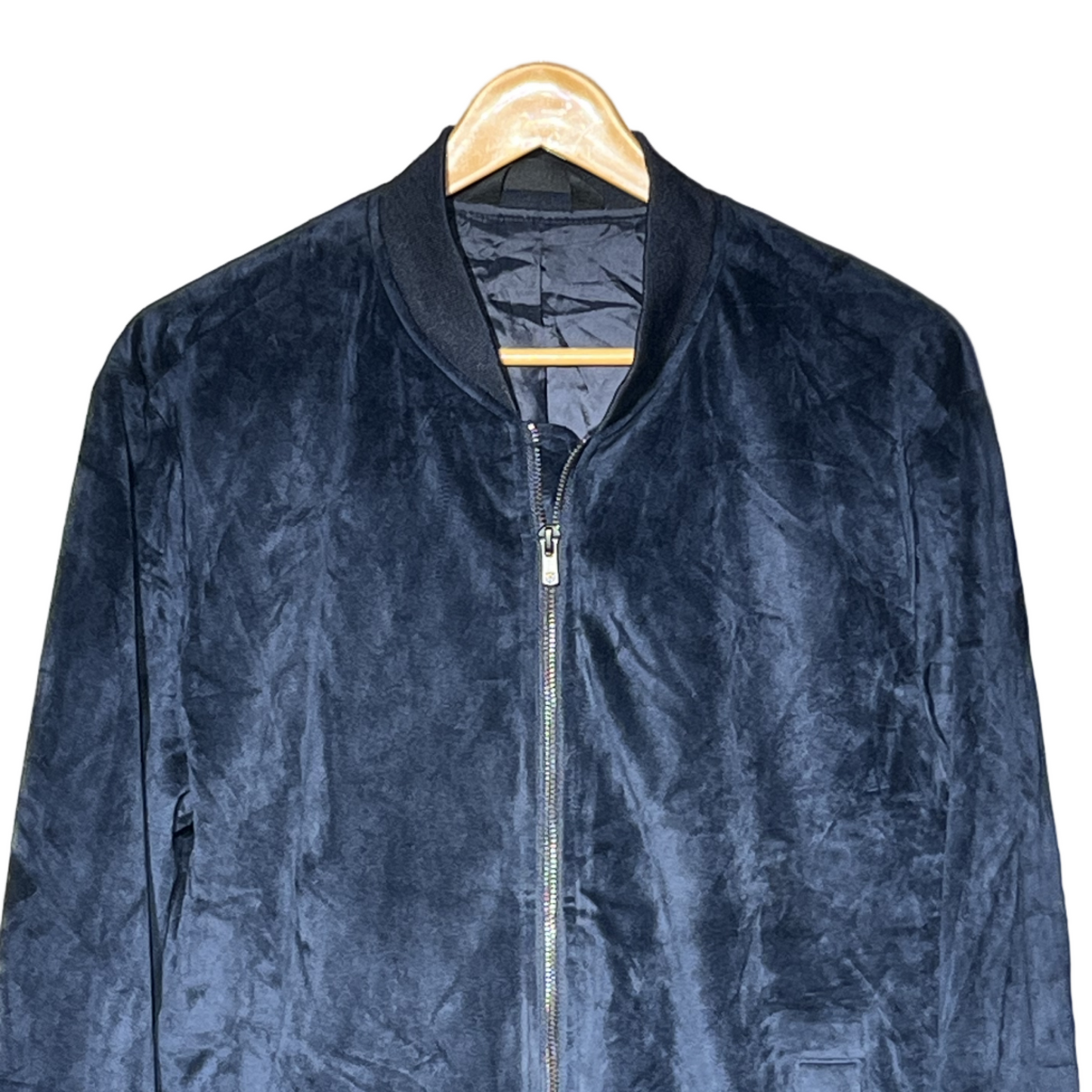 Dark blue Men Zipper #1620