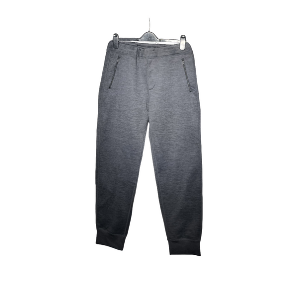 Dark gray Men Trouser #1632