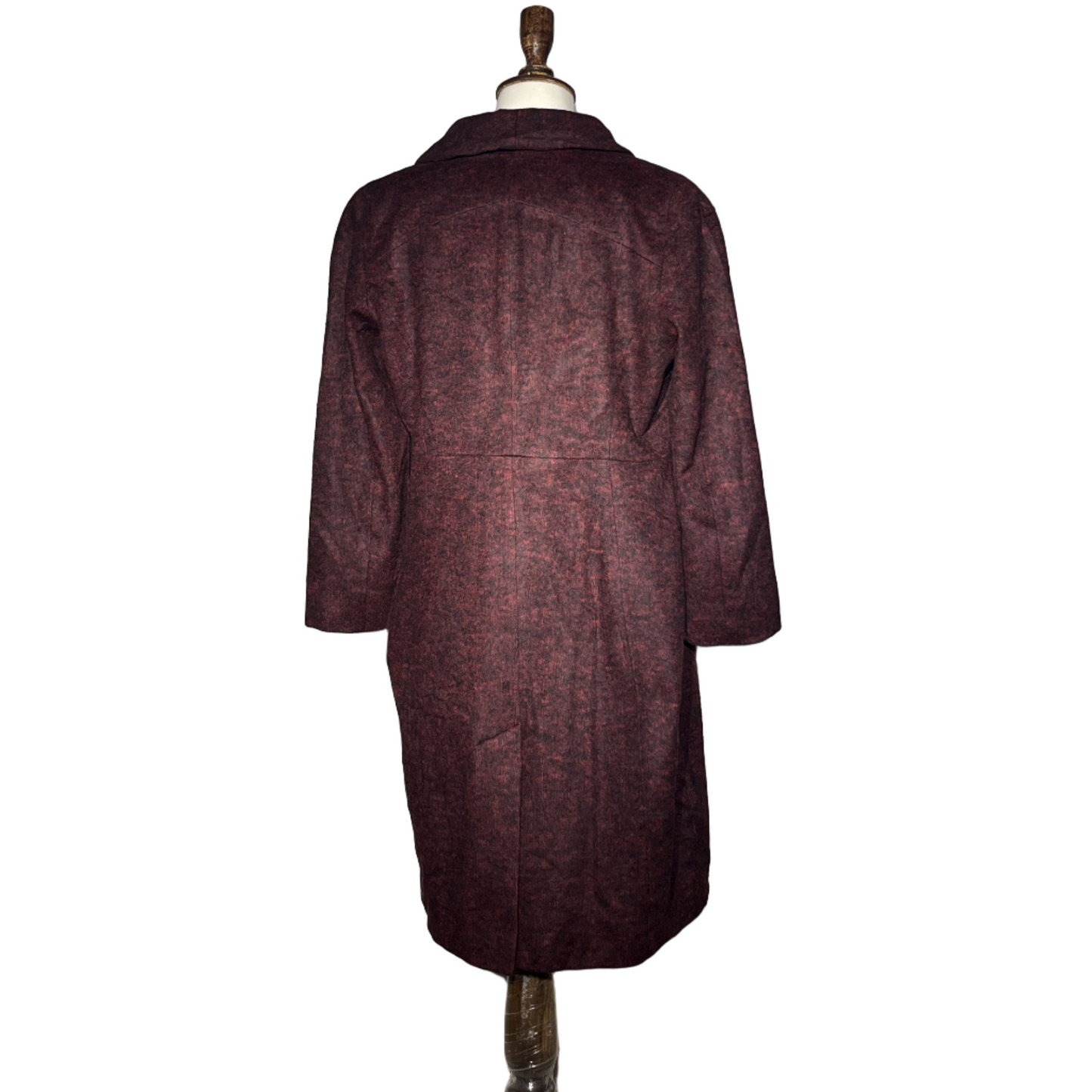 Dark Brown Women Long Coat #1647