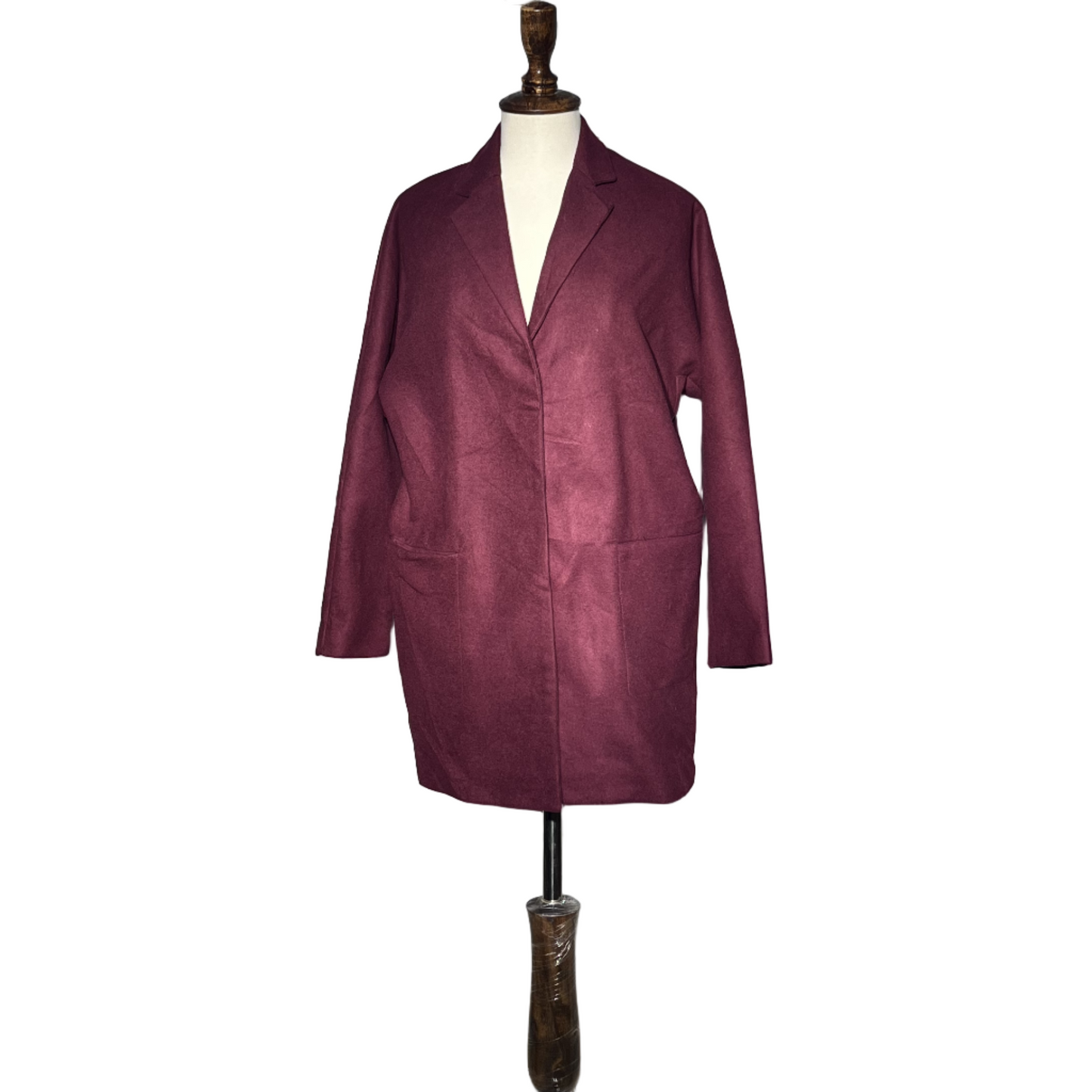 Topshop Women Long Coat #1645