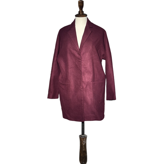 Topshop Women Long Coat #1645