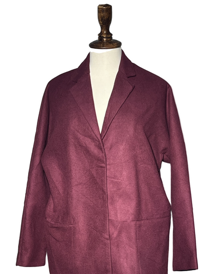 Topshop Women Long Coat #1645