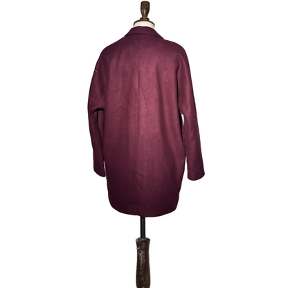 Topshop Women Long Coat #1645