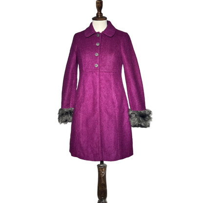 Savida Women Long Coat #1643