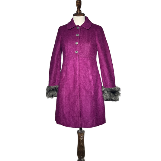 Savida Women Long Coat #1643