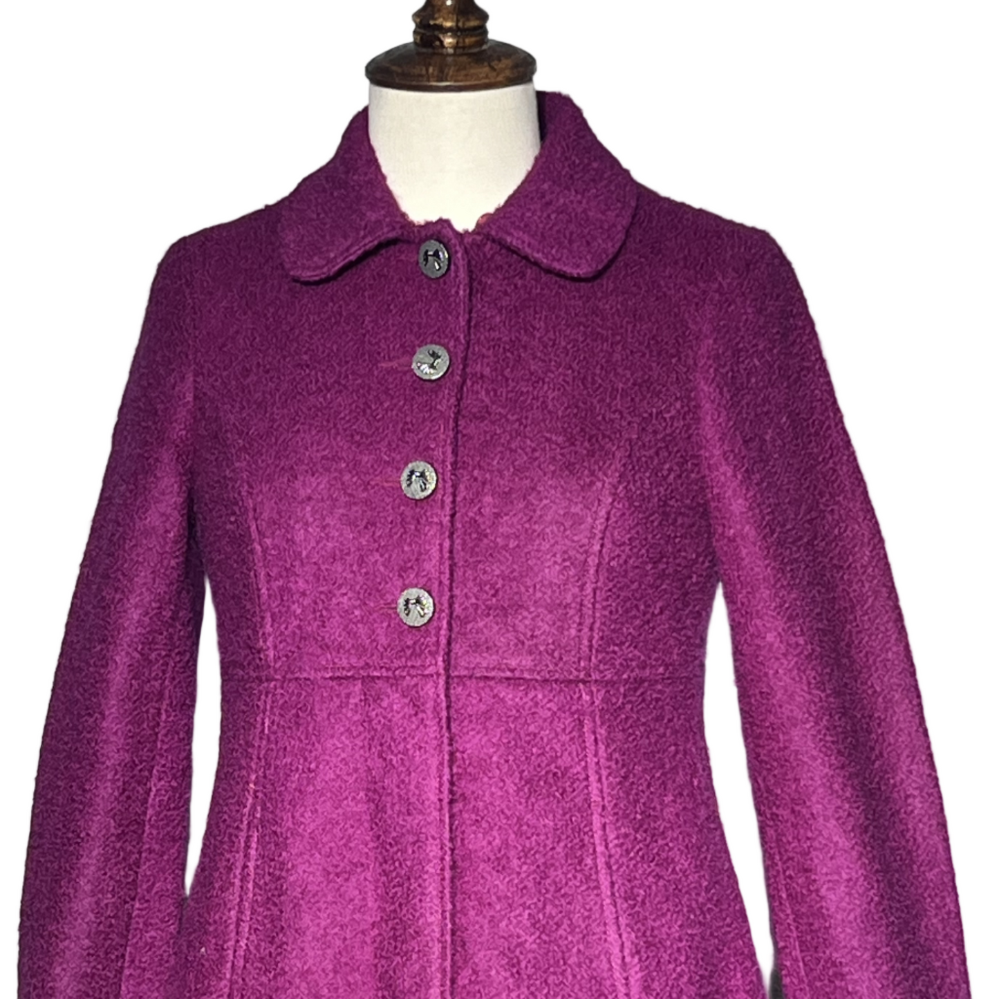 Savida Women Long Coat #1643