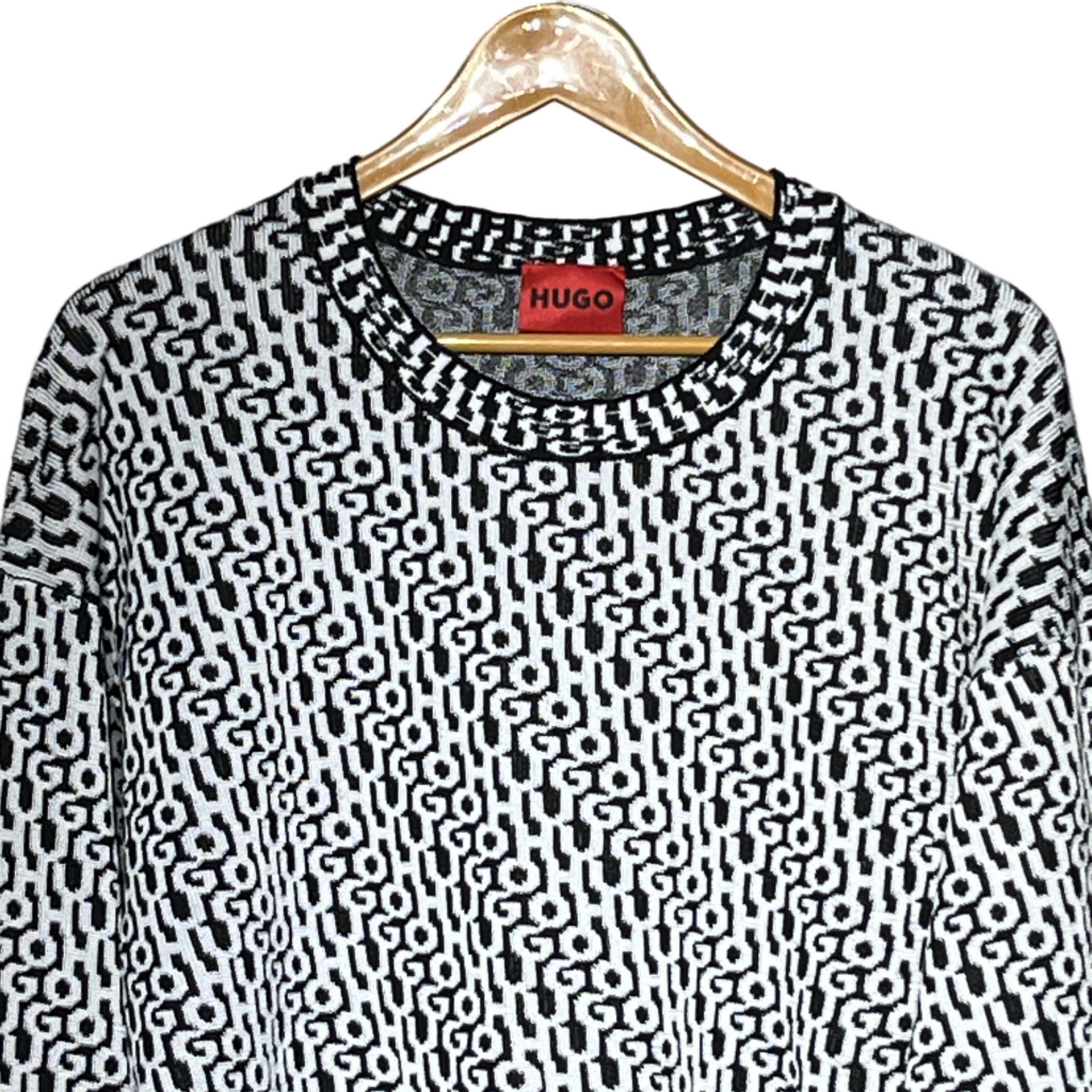 Hugo Boss Men Sweater Shirt #1751