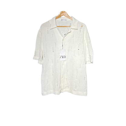 Zara Man Men Sweater Shirt #1750