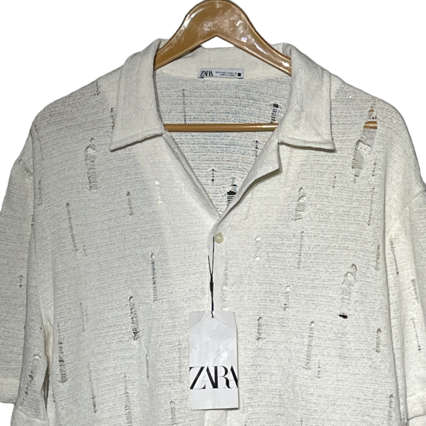 Zara Man Men Sweater Shirt #1750