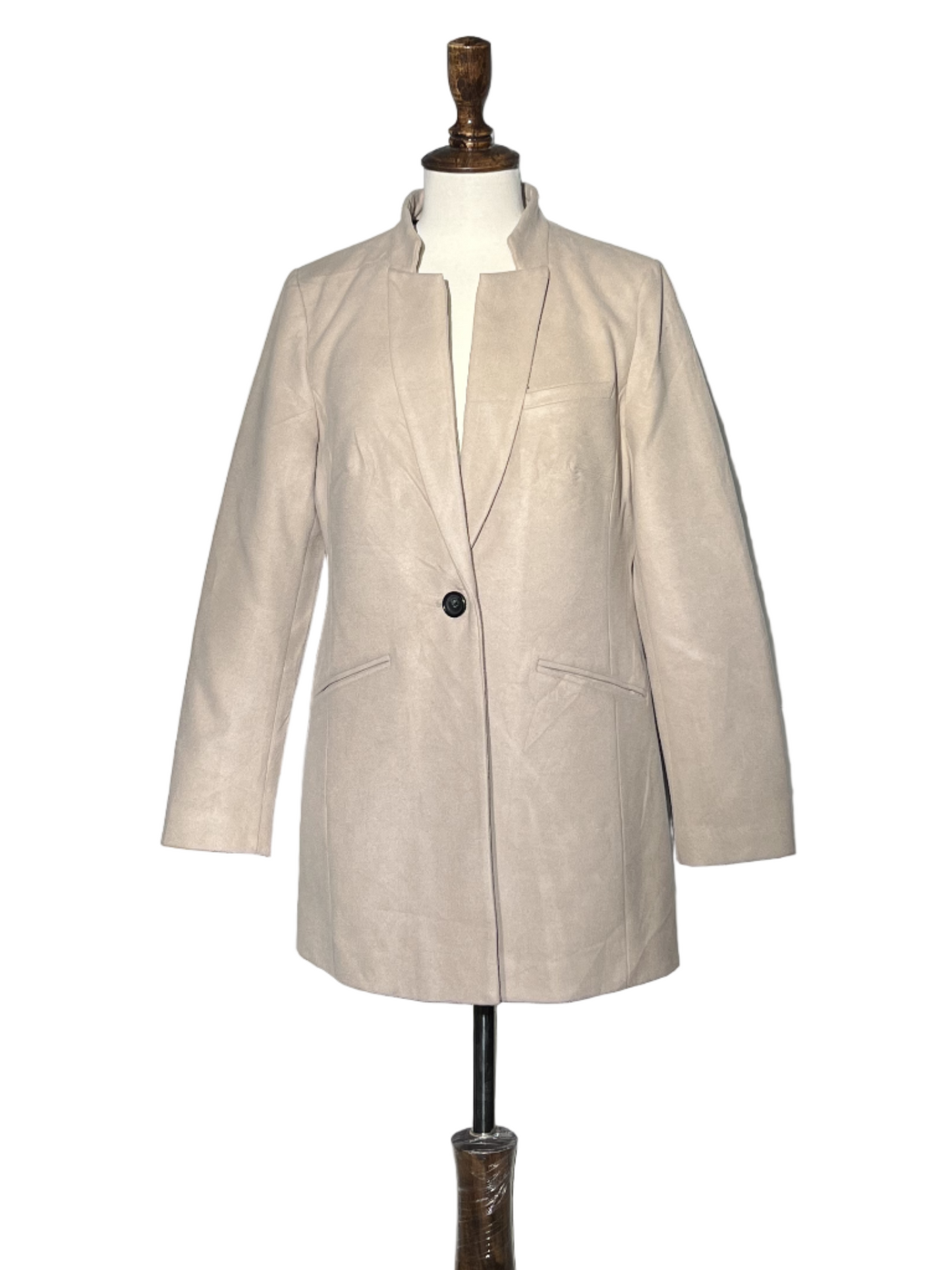 Gray Women Long Coat #1661