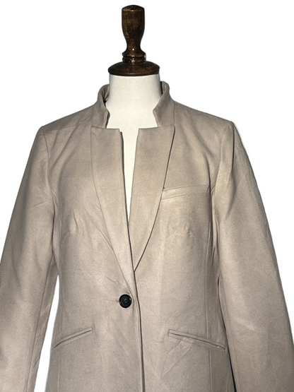 Gray Women Long Coat #1661