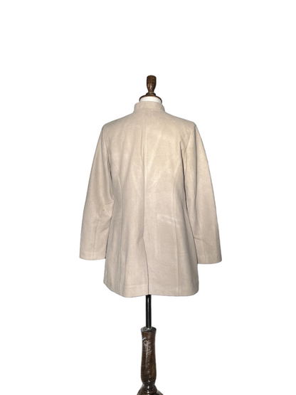 Gray Women Long Coat #1661