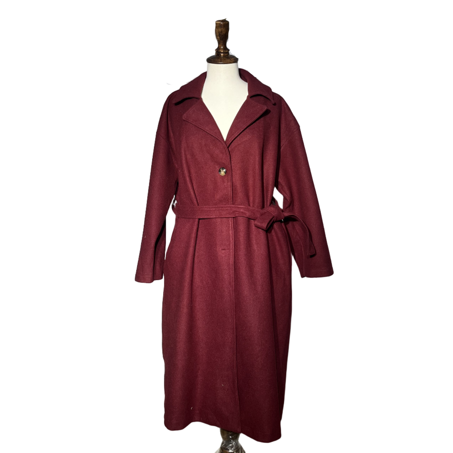 Boohoo Women Long Coat #1658