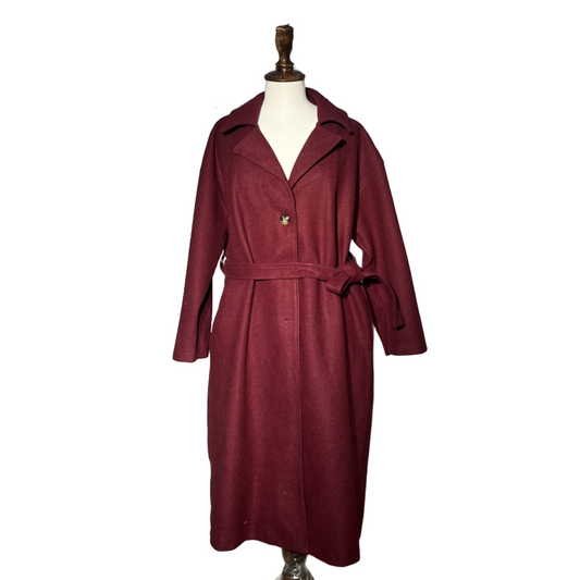 Boohoo Women Long Coat #1658