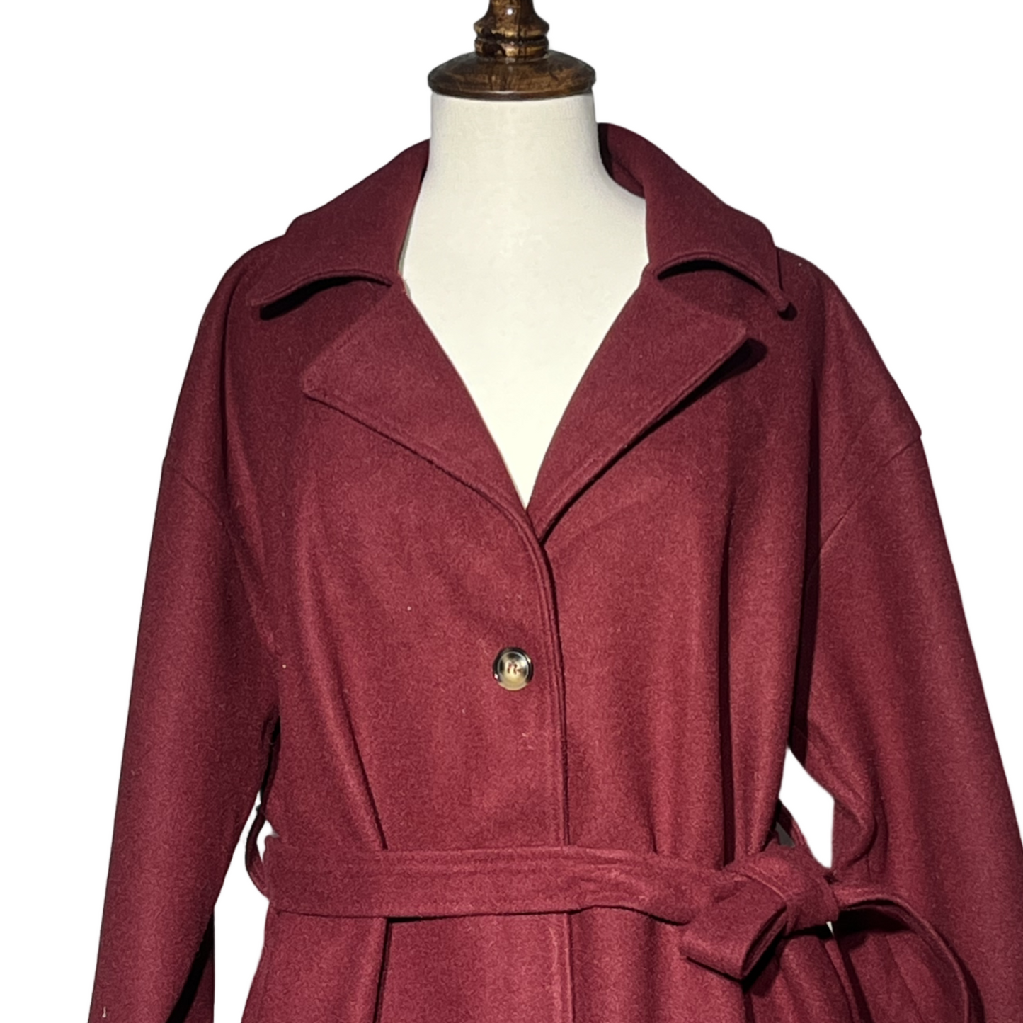 Boohoo Women Long Coat #1658