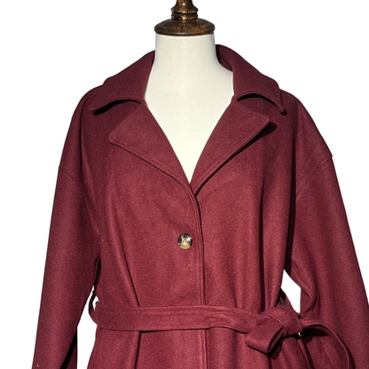 Boohoo Women Long Coat #1658