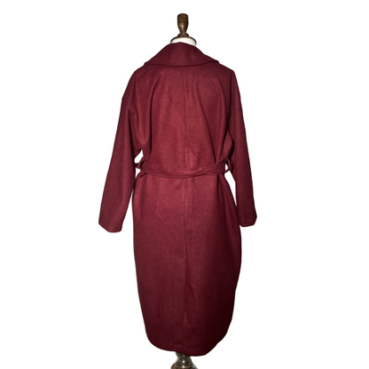 Boohoo Women Long Coat #1658