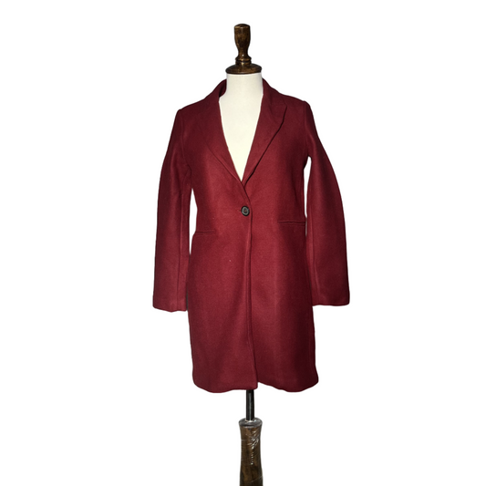 Zara Women Long Coat #1653