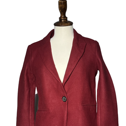 Zara Women Long Coat #1653