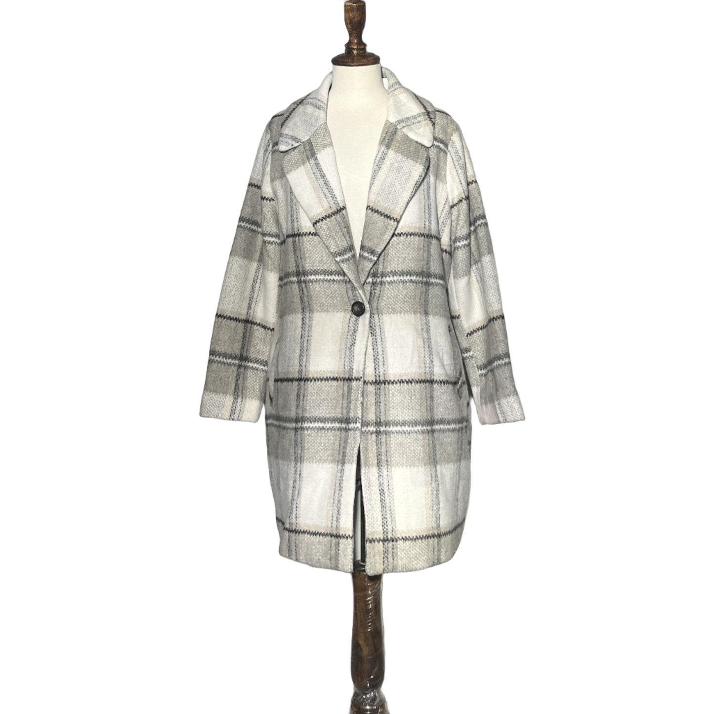 Nutmeg Women Winter Long Coat #1687