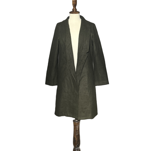 PrettyLittleThing Women Winter Long Coat #1684