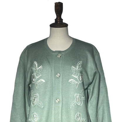 Paramour Women Button Sweater #1706